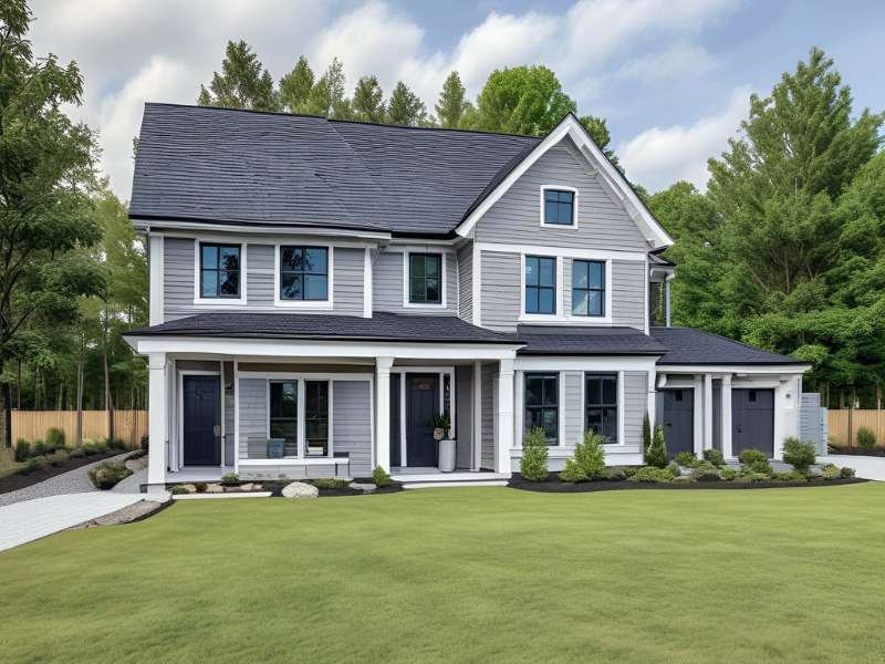 HVAC Lewes DE ( A Gray 2 Story House) | U.S. Heating & Air HVAC Lewes DE ( A Gray 2 Story House) | U.S. Heating & Air