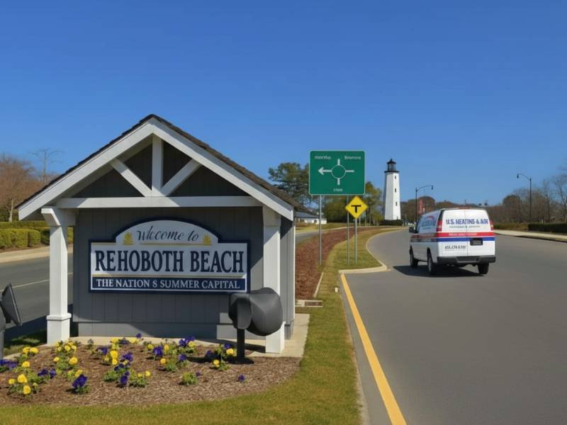 HVAC Rehoboth Beach (Service Van) | U.S. Heating & Air