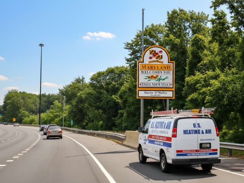 HVAC Repair Grasonville, MD (Service Van) U.S. Heating & Air