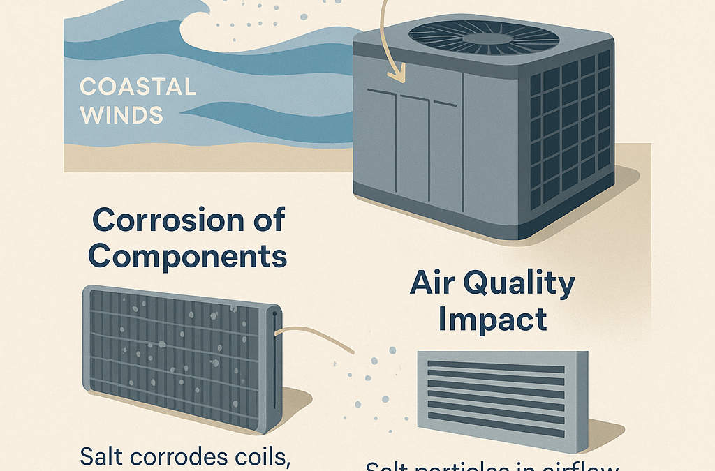 Why Salt Air Can Affect Your HVAC System’s Air Quality