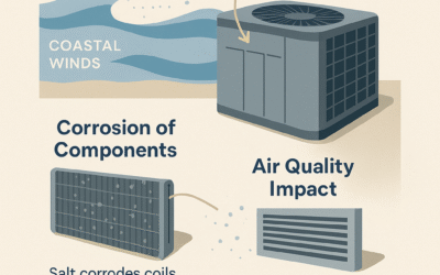 Why Salt Air Can Affect Your HVAC System’s Air Quality