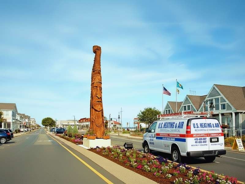 HVAC Bethany Beach, DE (Service Van) |U.S. Heating & Air HVAC Bethany Beach, DE (Service Van) |U.S. Heating & Air
