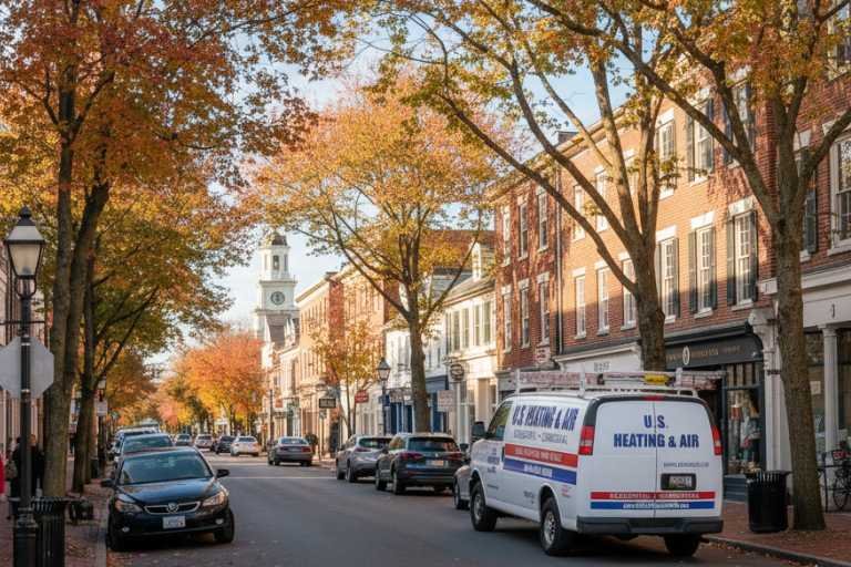 HVAC Easton MD - U.S. Heatiing & Air