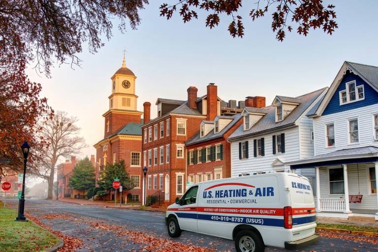 HVAC Dover DE | 24/7 Heating & Air Conditioning Services